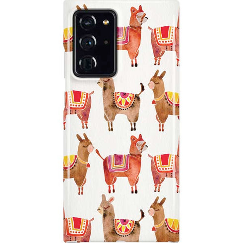 Alpacas by Cat Coq Galaxy Cases